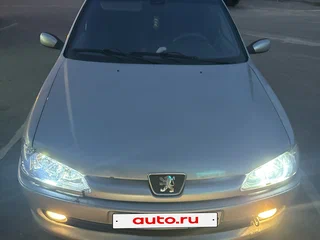 2001 Peugeot 306, серебристый, 155000 рублей, вид 4
