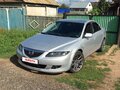 2005 Mazda 6 I (GG) Рестайлинг, серебристый, 370000 рублей
