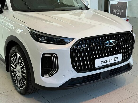 2026 Chery Tiggo 9 I, белый, 4640000 рублей - вид 14