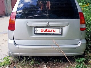 1999 Mitsubishi Space Star I, серебристый, 170000 рублей, вид 5