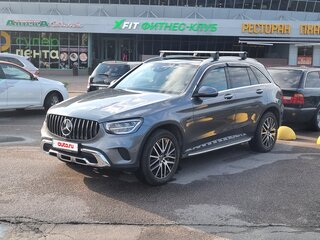 2020 Mercedes-Benz GLC 300 e I (X253) Рестайлинг, серый, 5100000 рублей, вид 1