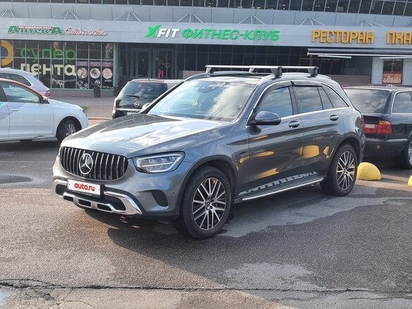 2020 Mercedes-Benz GLC 300 e I (X253) Рестайлинг, серый, 5100000 рублей