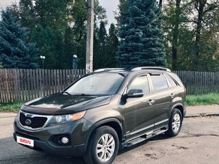 2011 Kia Sorento II, коричневый, 1225000 рублей, вид 1