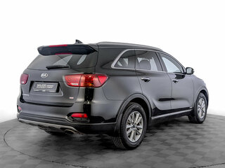 2020 Kia Sorento III Prime Рестайлинг, чёрный, 2350000 рублей, вид 5