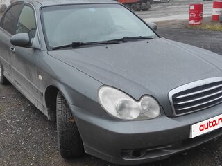 2005 Hyundai Sonata ТагАЗ IV (EF) Рестайлинг, серый, 220000 рублей, вид 1