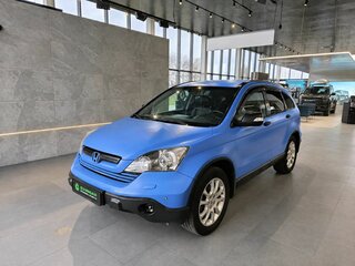 2008 Honda CR-V III, голубой, 829000 рублей, вид 3