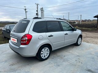 2019 Lada (ВАЗ) Granta I Рестайлинг, серебристый, 555000 рублей, вид 1