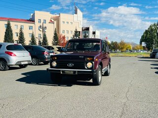 2008 Lada (ВАЗ) 2121 (4x4) Фора I Рестайлинг, красный, 449999 рублей, вид 2