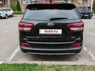 2016 Kia Sorento III Prime, чёрный, 2750000 рублей, вид 4