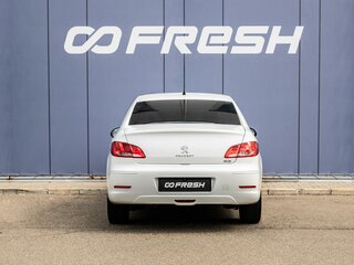 2012 Peugeot 408 I, белый, 783000 рублей, вид 4
