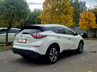 2018 Nissan Murano III (Z52), белый, 1999000 рублей, вид 2