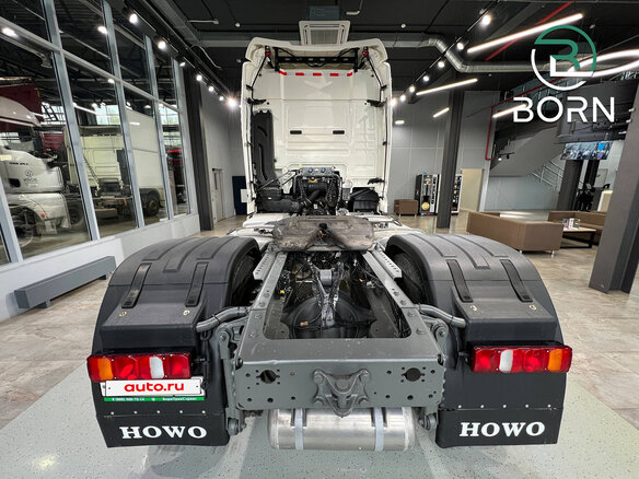 2023 Sinotruk Sitrak C7H MAX, белый, 5500000 рублей - вид 5