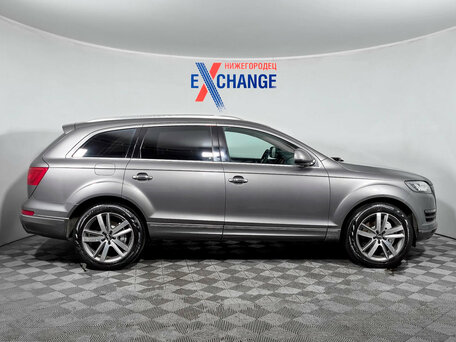 2012 Audi Q7 I (4L) Рестайлинг, серый, 1759000 рублей, вид 4