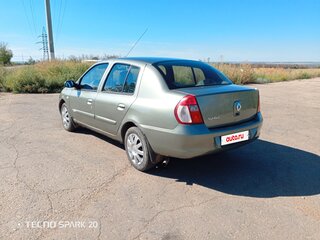 2007 Renault Symbol I Рестайлинг 2, серый, 300000 рублей, вид 4