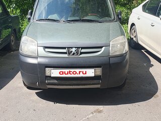 2008 Peugeot Partner II, серый, 450000 рублей, вид 1