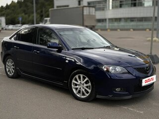 2008 Mazda 3 I (BK) Рестайлинг, синий, 449999 рублей, вид 3