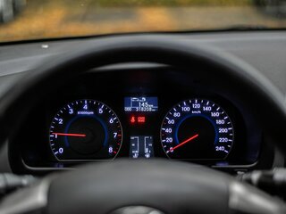 2011 Hyundai i30 I Рестайлинг, чёрный, 430000 рублей, вид 5