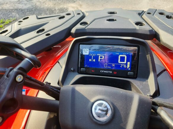 2025 CFMoto CFORCE 520 L, красный, 635000 рублей - вид 9