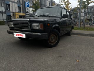 2010 Lada (ВАЗ) 2107, чёрный, 170000 рублей, вид 1