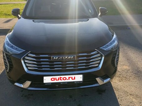 2023 Haval Jolion I, чёрный, 1900000 рублей, вид 3
