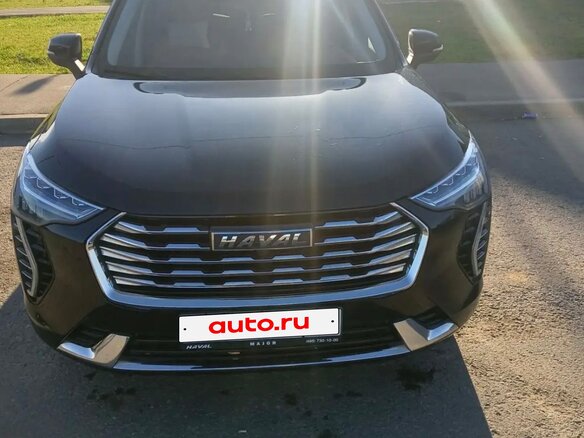 2023 Haval Jolion I, чёрный, 1900000 рублей - вид 2
