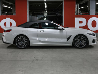 2021 BMW 8 серии 840i xDrive II (G14/G15/G16), белый, 8757000 рублей, вид 4