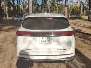 2022 Jetour X70+ I, белый, 2300000 рублей, вид 5