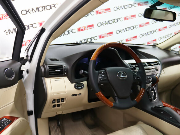 2010 Lexus RX 350 III, белый - вид 6