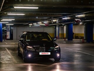 2008 Mercedes-Benz C-Класс 280 III (W204), синий, 1350000 рублей, вид 4