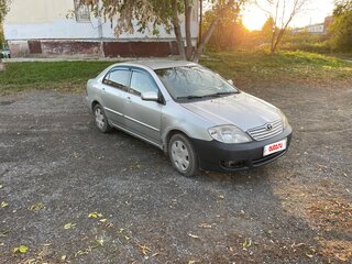 2006 Toyota Corolla IX (E120, E130) Рестайлинг, серебристый, 700000 рублей, вид 3