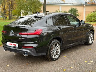 2019 BMW X4 20d II (G02), чёрный, 2800000 рублей, вид 4