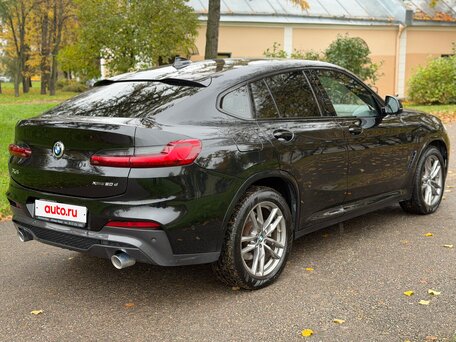 2019 BMW X4 20d II (G02), чёрный, 2800000 рублей, вид 3