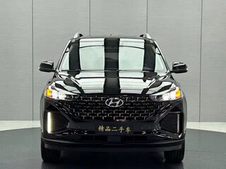 2023 Hyundai ix35 II Рестайлинг, чёрный, 1220000 рублей, вид 2
