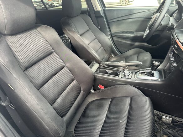 2013 Mazda 6 III (GJ), белый, 1090000 рублей - вид 9