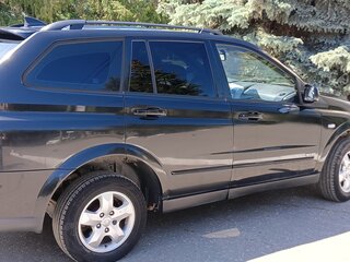 2010 SsangYong Kyron I Рестайлинг, чёрный, 410000 рублей, вид 5