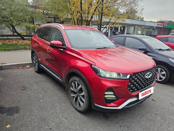 2021 Chery Tiggo 7 Pro I, пурпурный - вид 7