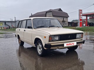 1991 Lada (ВАЗ) 2104 4-speed, жёлтый, 97000 рублей, вид 3