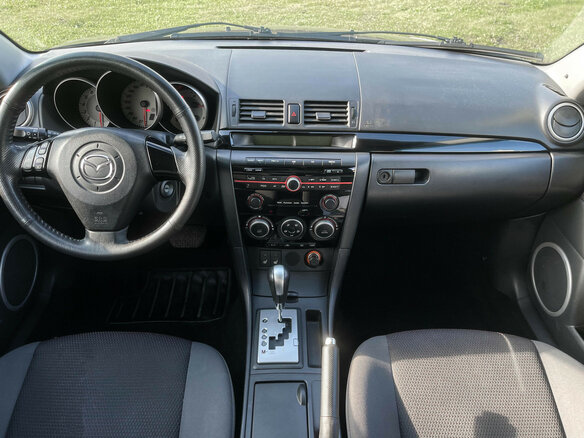 2008 Mazda 3 I (BK) Рестайлинг, синий, 847000 рублей - вид 11