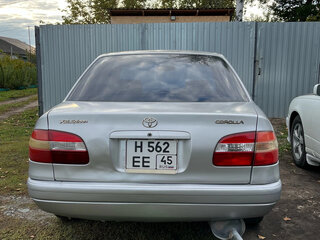 1999 Toyota Corolla Ceres VII (E100), серый, 245000 рублей, вид 4