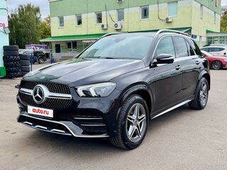 2020 Mercedes-Benz GLE 300 d II (V167), чёрный, 7500000 рублей, вид 2