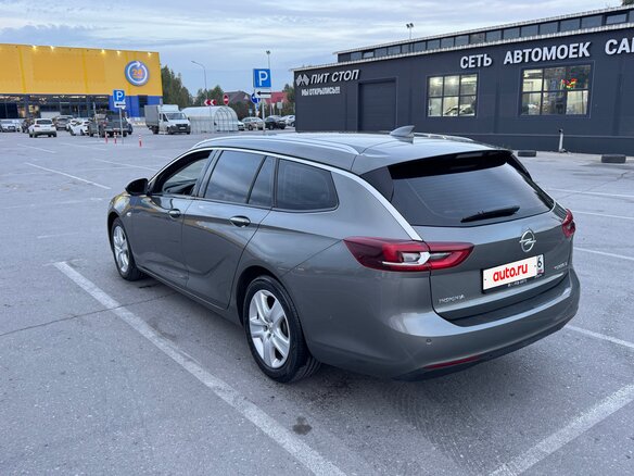 2018 Opel Insignia II, серый, 1300000 рублей - вид 7