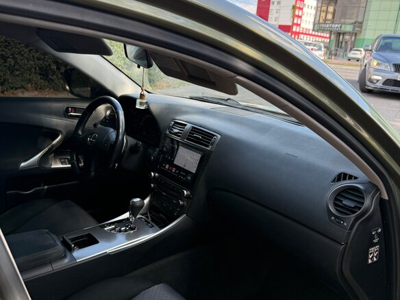 2007 Lexus IS 250 II, зелёный, 1100000 рублей - вид 6
