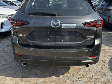 2026 Mazda CX-5 II Рестайлинг, серый, 2587238 рублей, вид 4