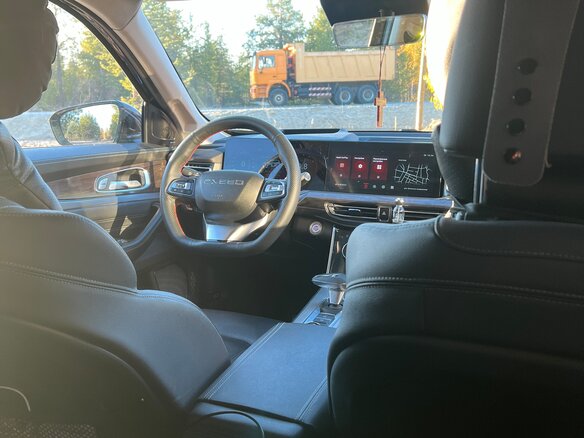 2021 Exeed VX I, фиолетовый, 2500000 рублей - вид 6