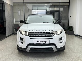 2013 Land Rover Range Rover Evoque 9-speed I, белый, 1550000 рублей, вид 2