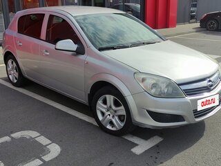 2009 Opel Astra H Рестайлинг, серебристый, 260000 рублей, вид 2