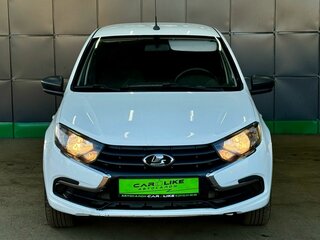 2019 Lada (ВАЗ) Granta I Рестайлинг, белый, 449000 рублей, вид 5