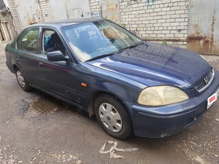 1998 Honda Civic VI, синий, 160000 рублей, вид 3