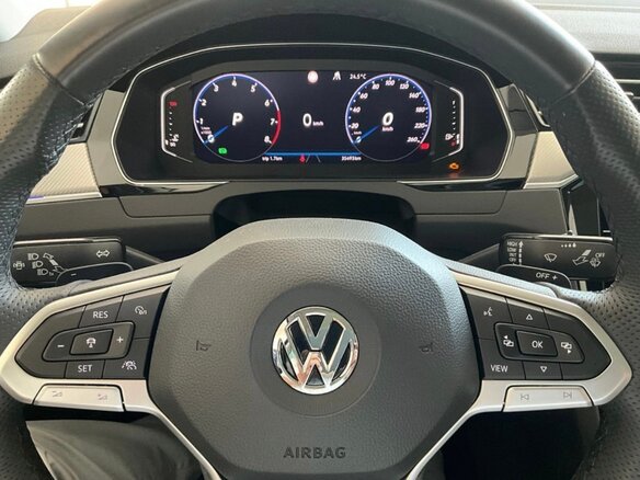 2020 Volkswagen Passat B8 Рестайлинг, синий, 2999999 рублей - вид 16