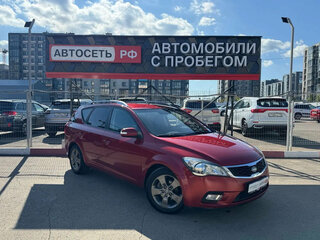 2011 Kia Ceed I Рестайлинг, красный, 713021 рублей, вид 1